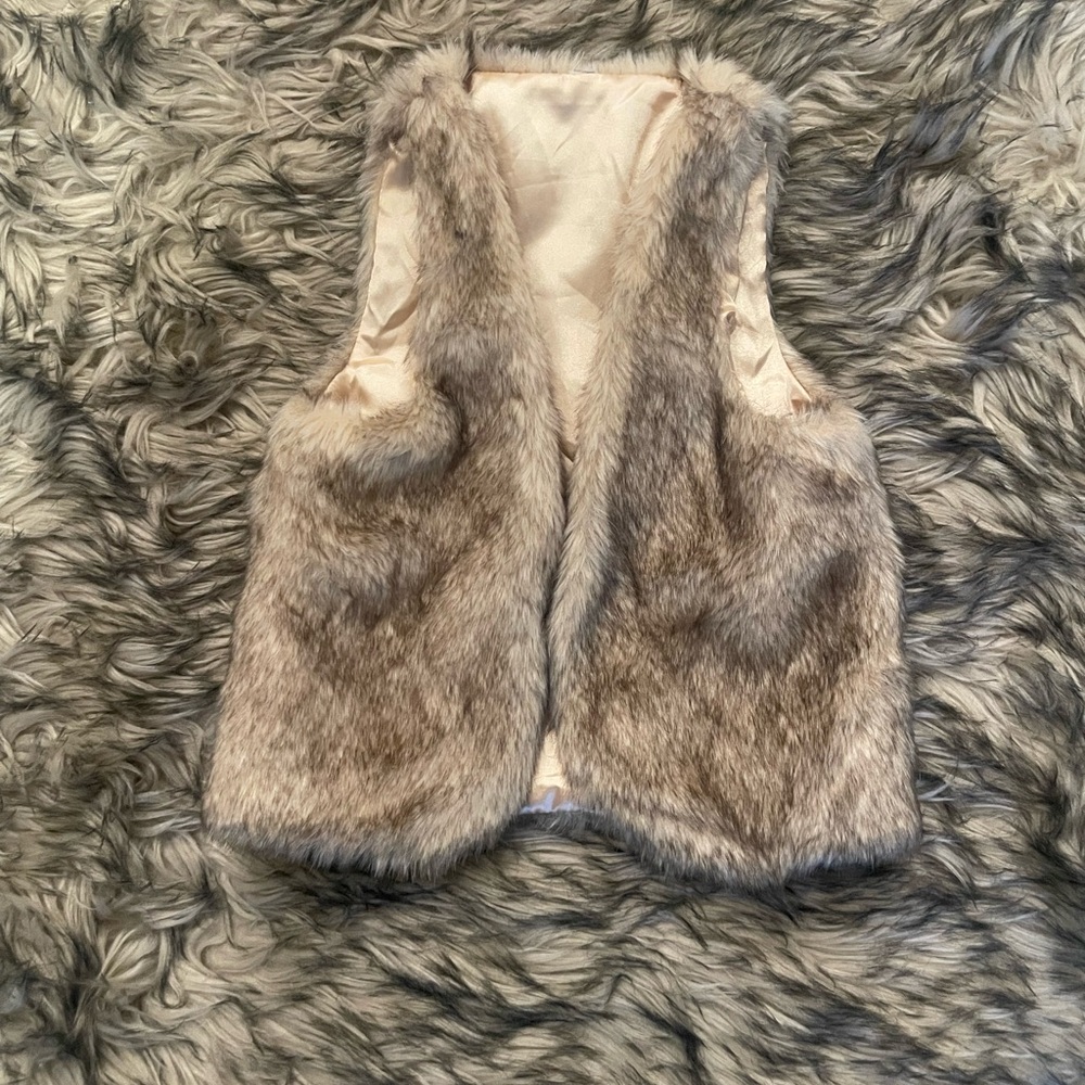 Faux Fur Vest for kids